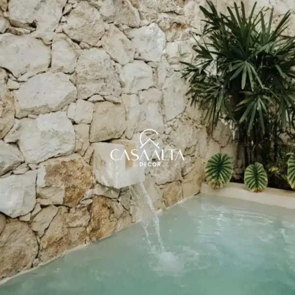 Travertino Rockface Orgânico